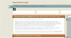 Desktop Screenshot of biyouseikei-magic.com